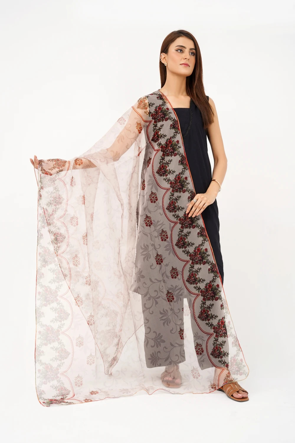 Opal - Organza Dupatta