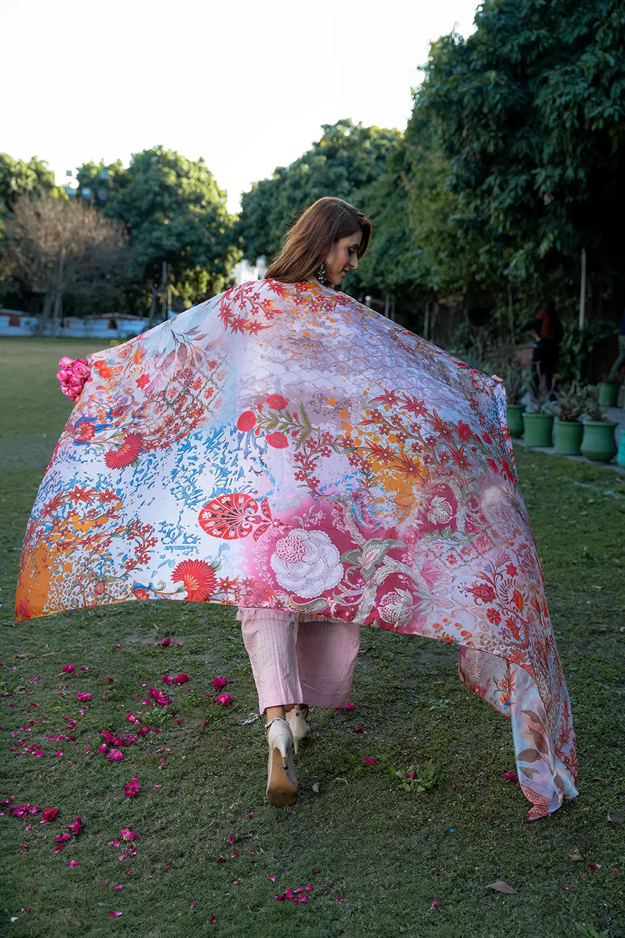 Aramis - Silk Dupatta