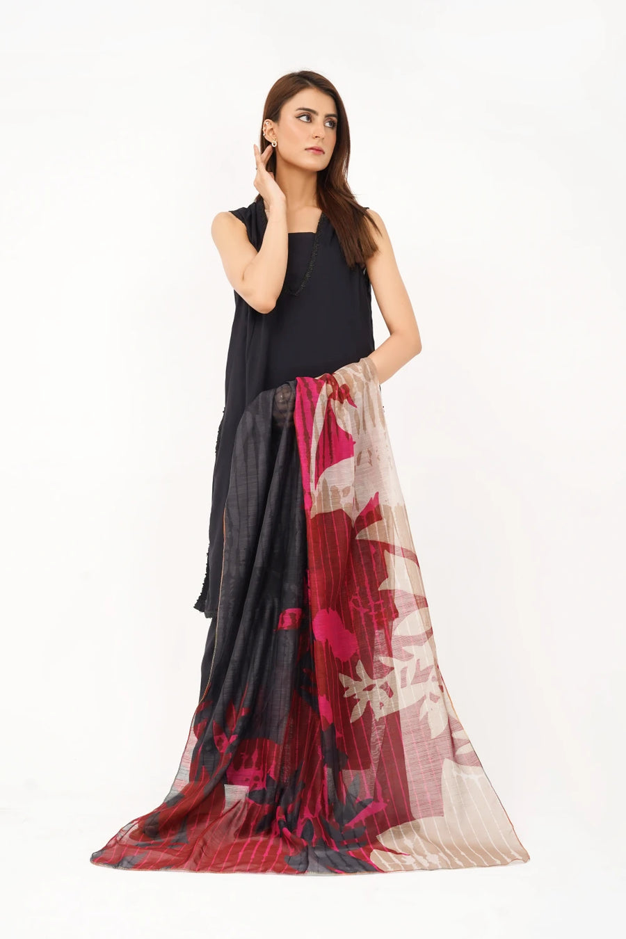 Onyx -Manar Dupatta