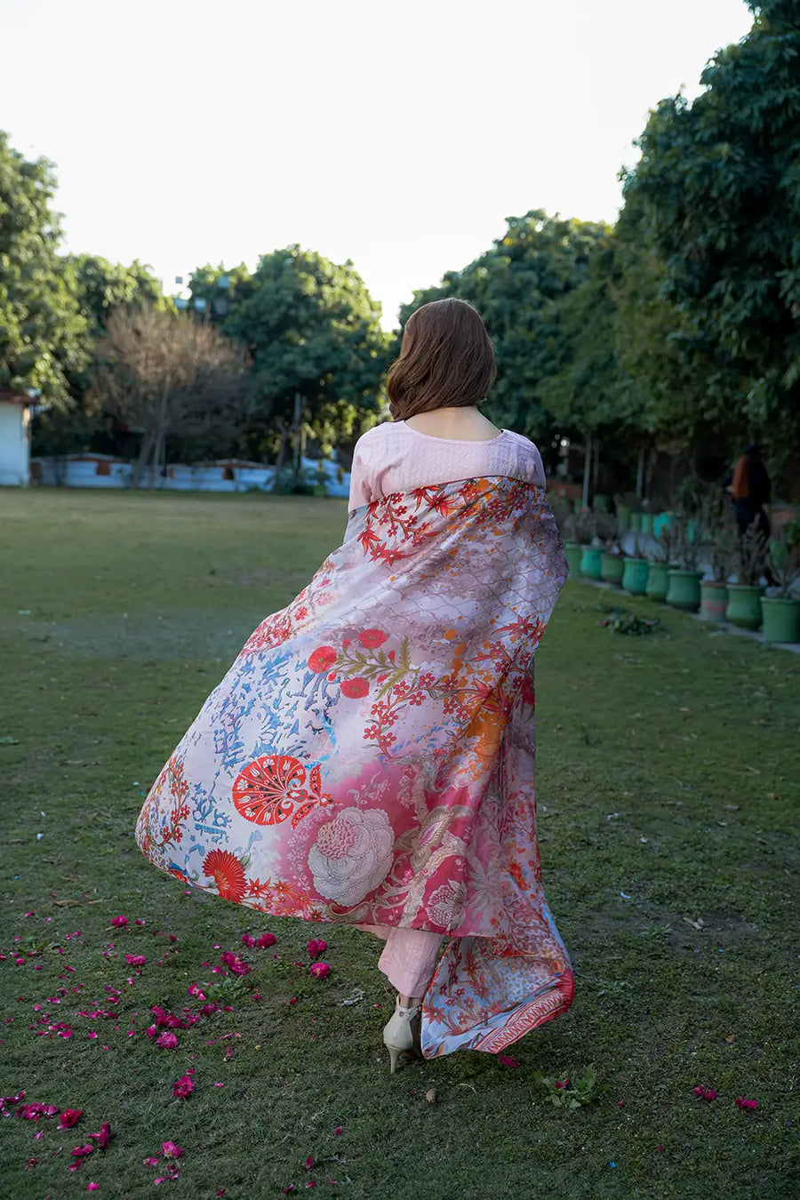 Aramis - Silk Dupatta