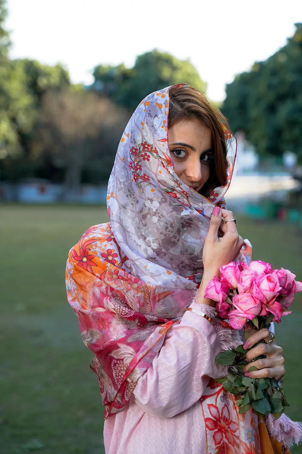 Aramis - Silk Dupatta