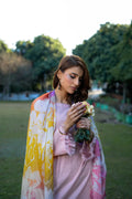 Flora - Silk Dupatta