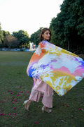 Flora - Silk Dupatta