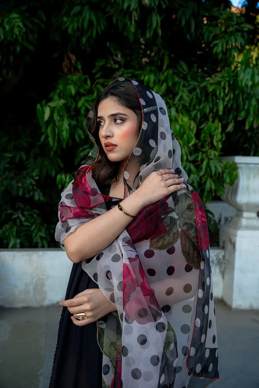 Nisho - Organza Dupatta