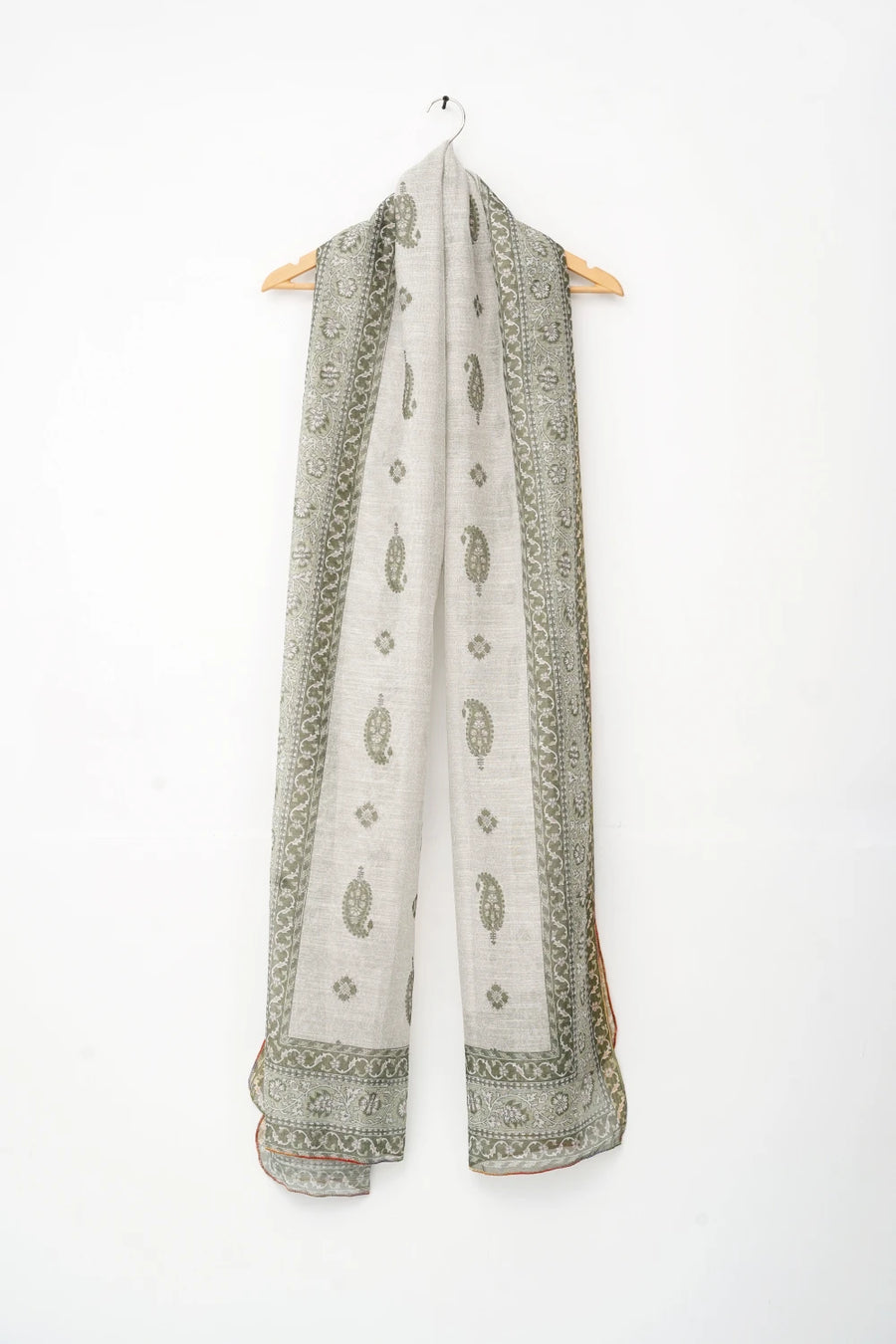 Garnet -Manar Dupatta