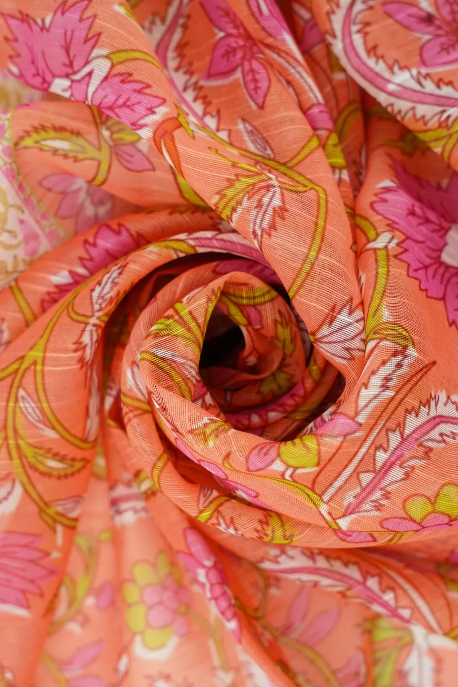 Coral -Manar Dupatta