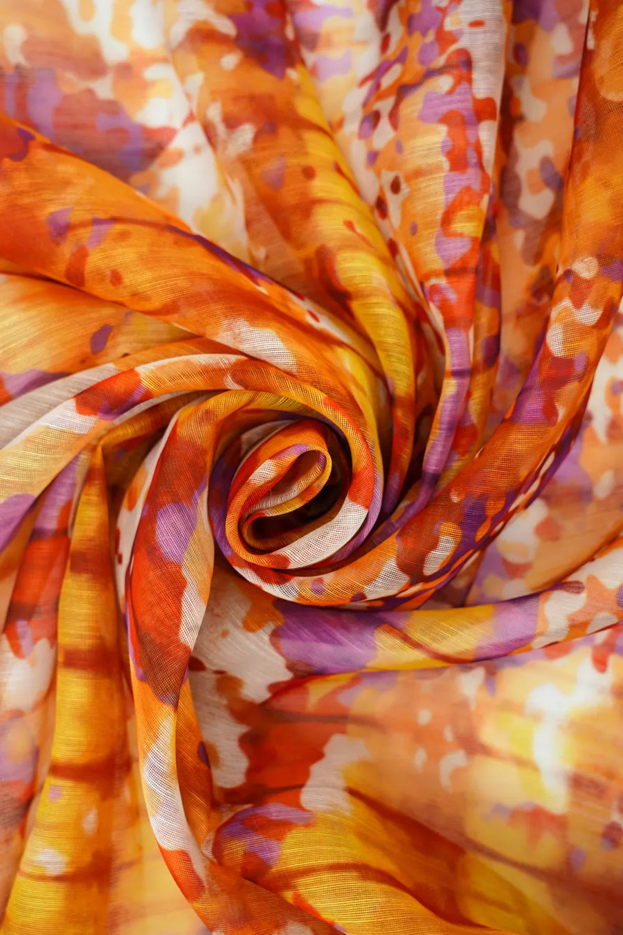 Carnelian -Manar Dupatta