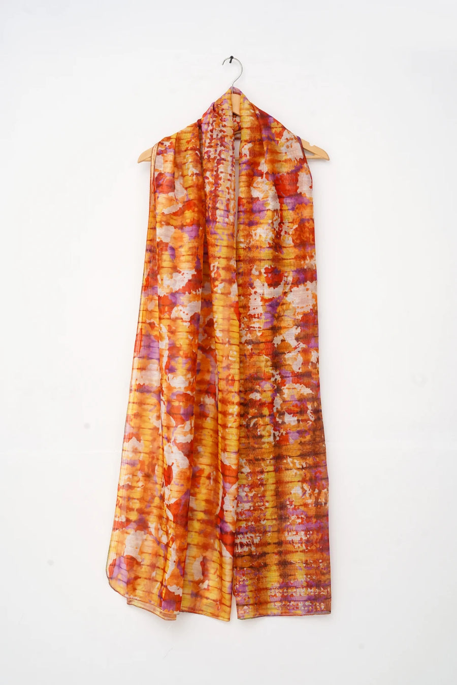 Carnelian -Manar Dupatta