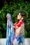 Fleur - Silk Dupatta