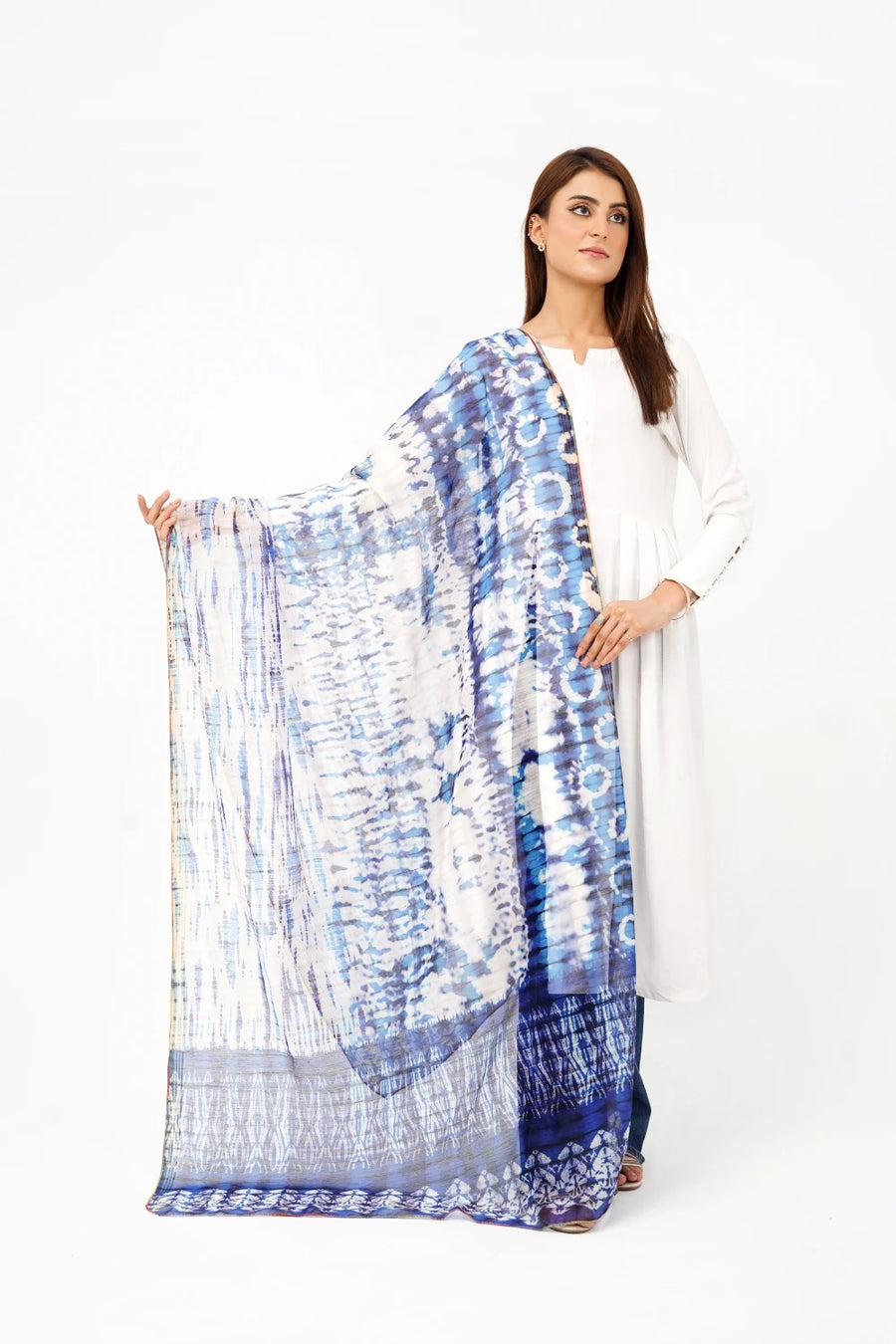 Aquamarine -Manar Dupatta