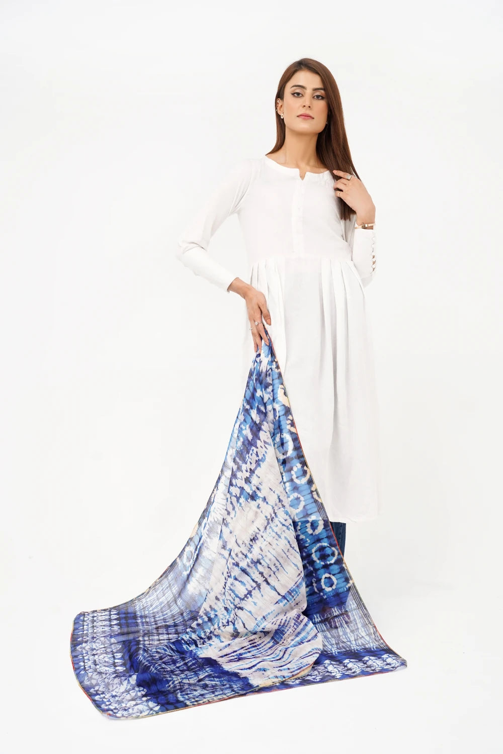 Aquamarine -Manar Dupatta