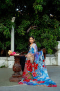 Fleur - Silk Dupatta