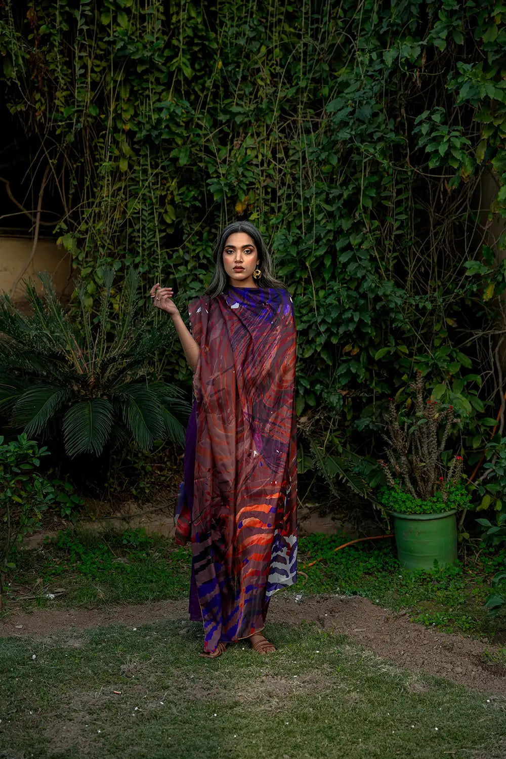 Zephyr - Silk Dupatta