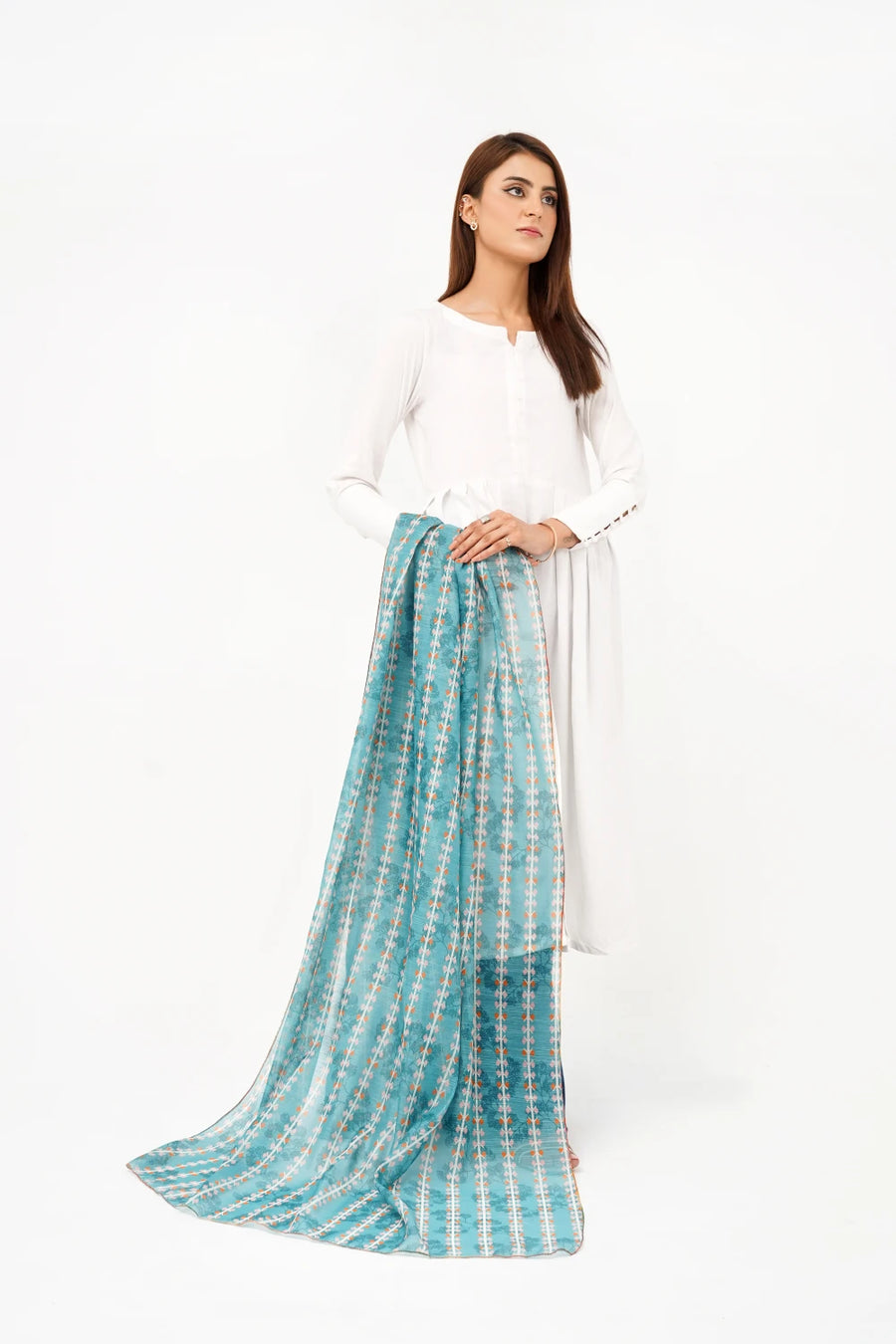 Salvia -Manar Dupatta