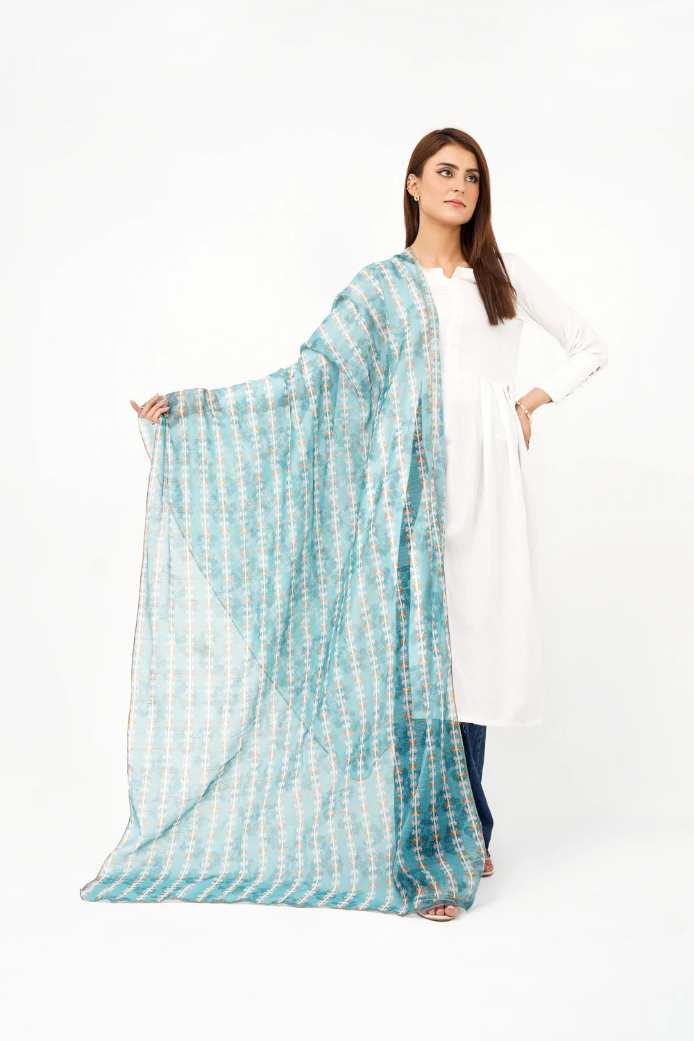 Salvia -Manar Dupatta