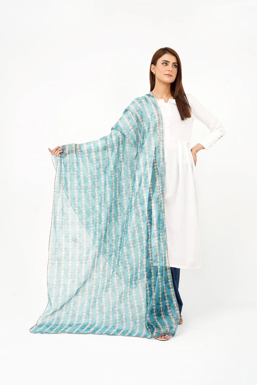 Salvia -Manar Dupatta