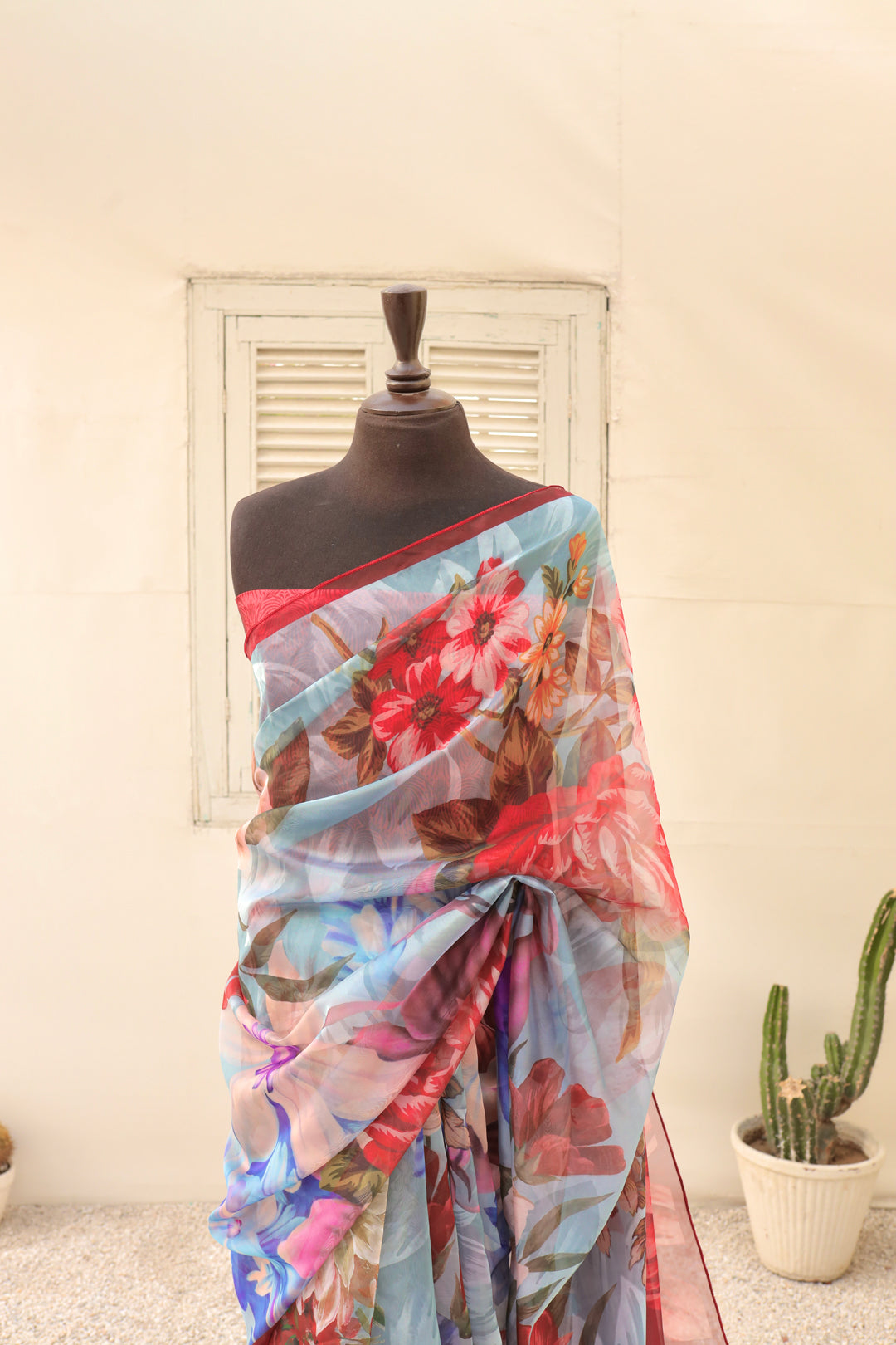 Florence Nightingale | Saree