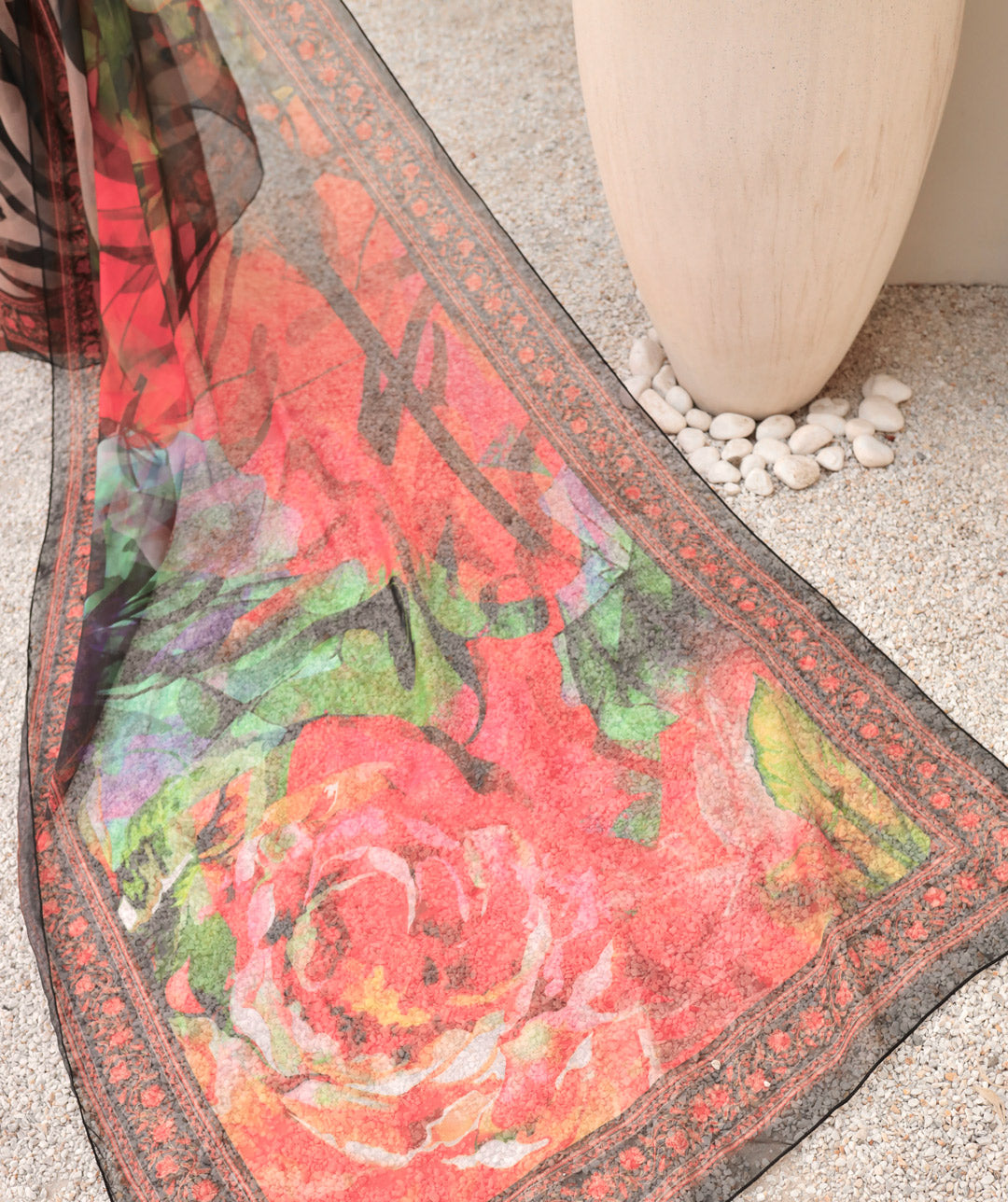 Tribal Chic | Saree