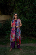 Rose - Silk Dupatta