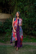 Rose - Silk Dupatta