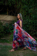 Rose - Silk Dupatta