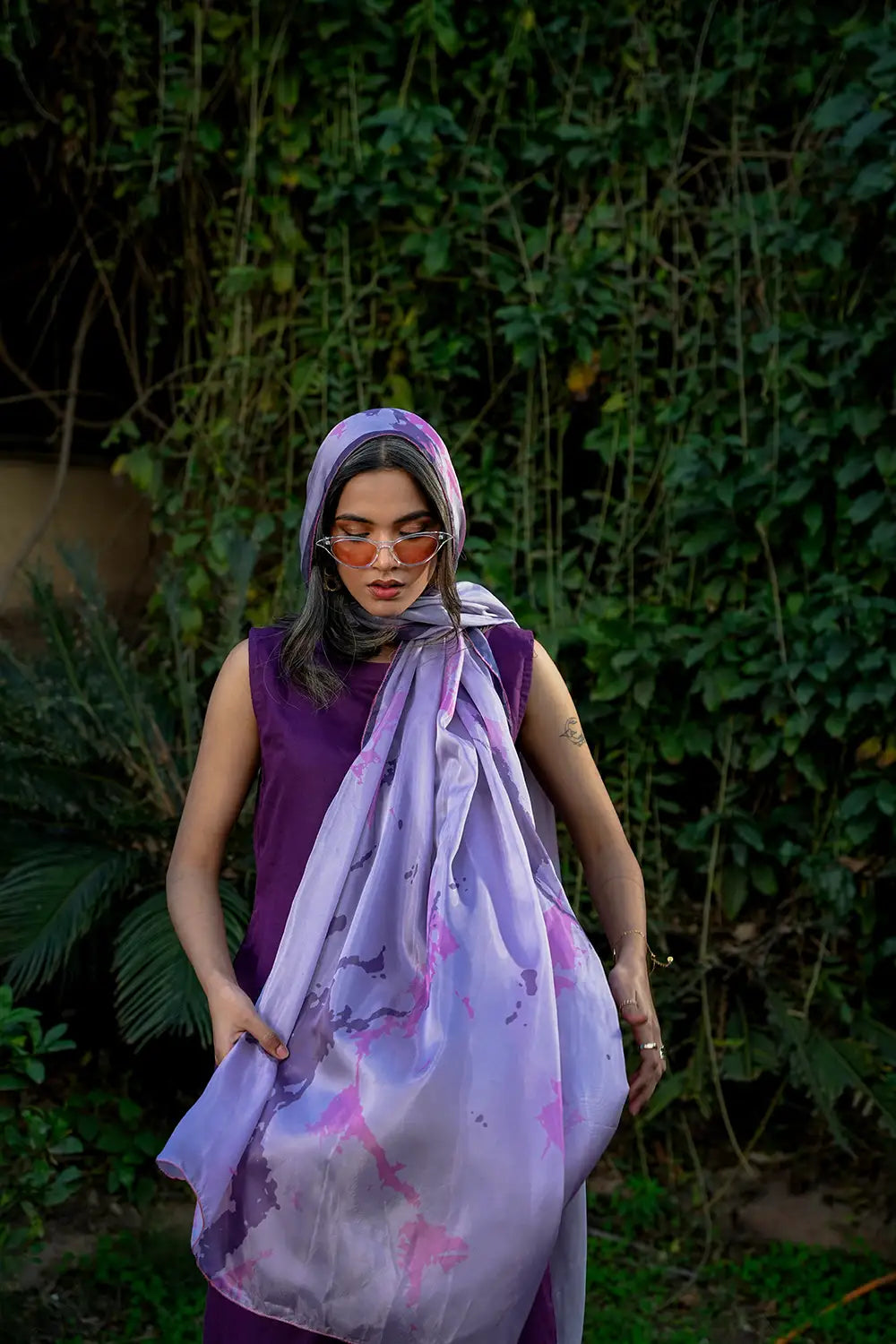 Viola - Silk Dupatta
