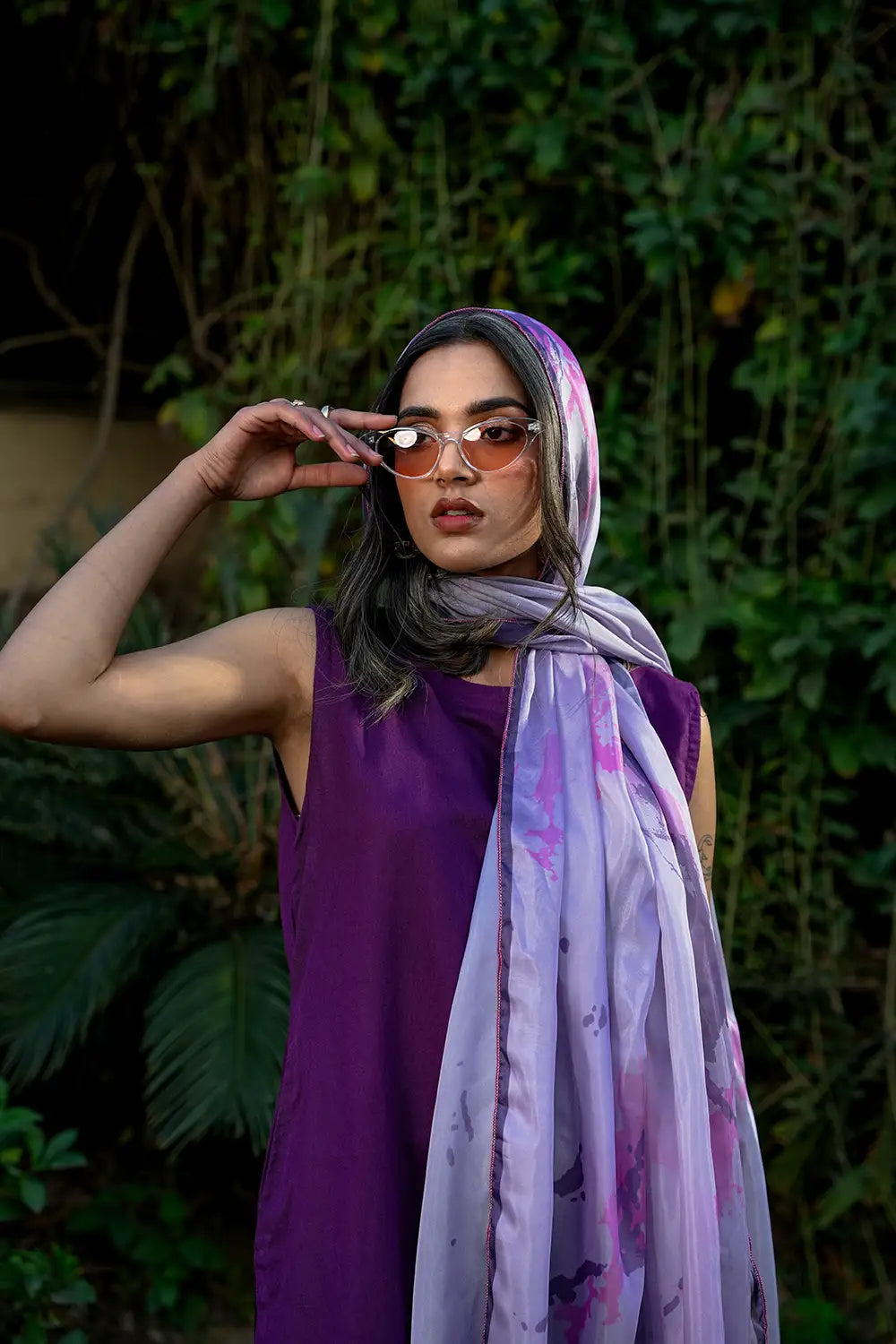 Viola - Silk Dupatta