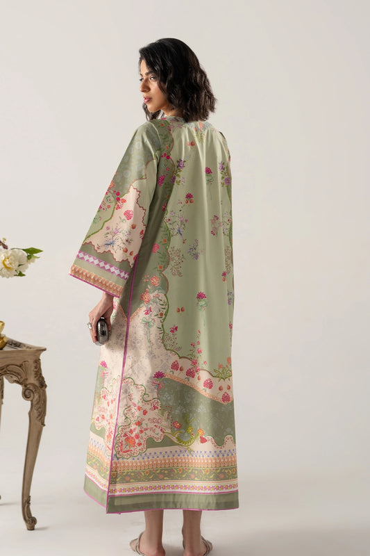 SAGE GREEN RELAXED KAFTAN
