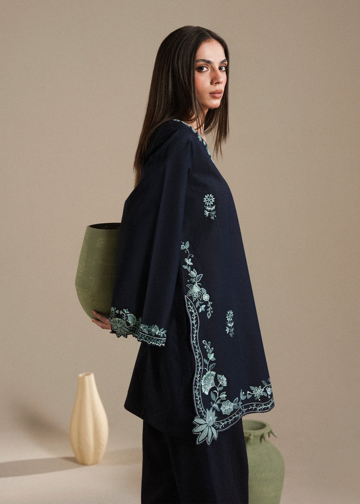 Indigo Alpine 2-Piece Set