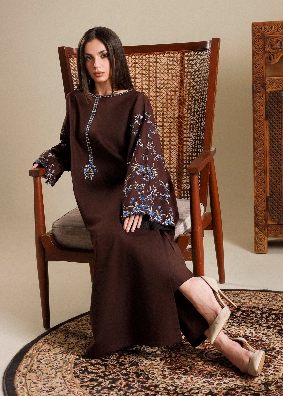 Cocoa Karandi 2-Piece Set