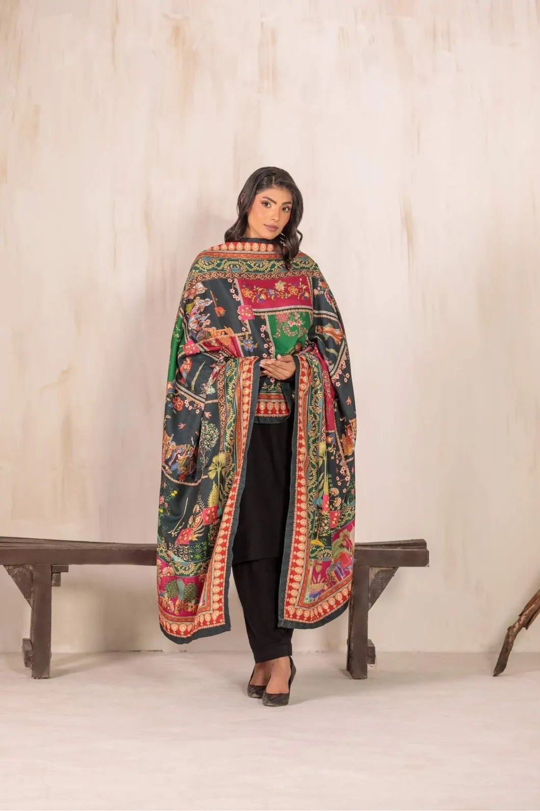 Zohal - Winter Shawl