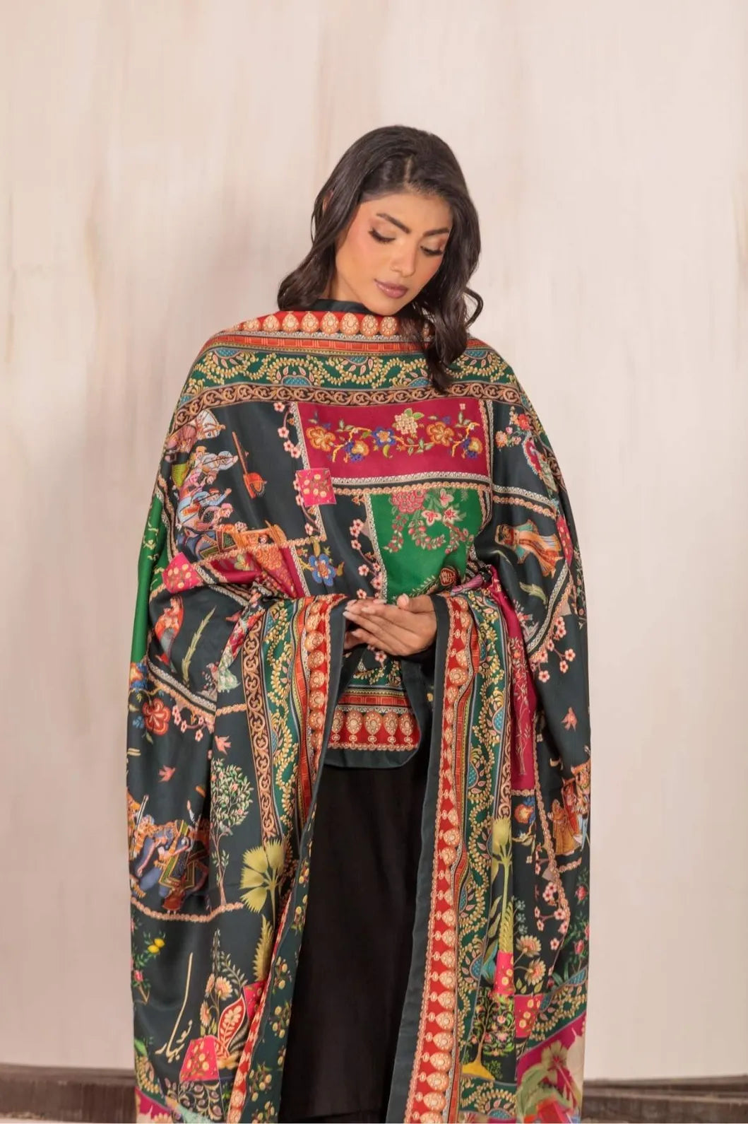 Zohal - Winter Shawl