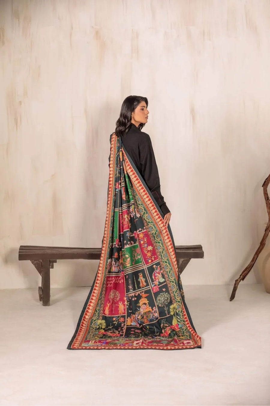 Zohal - Winter Shawl