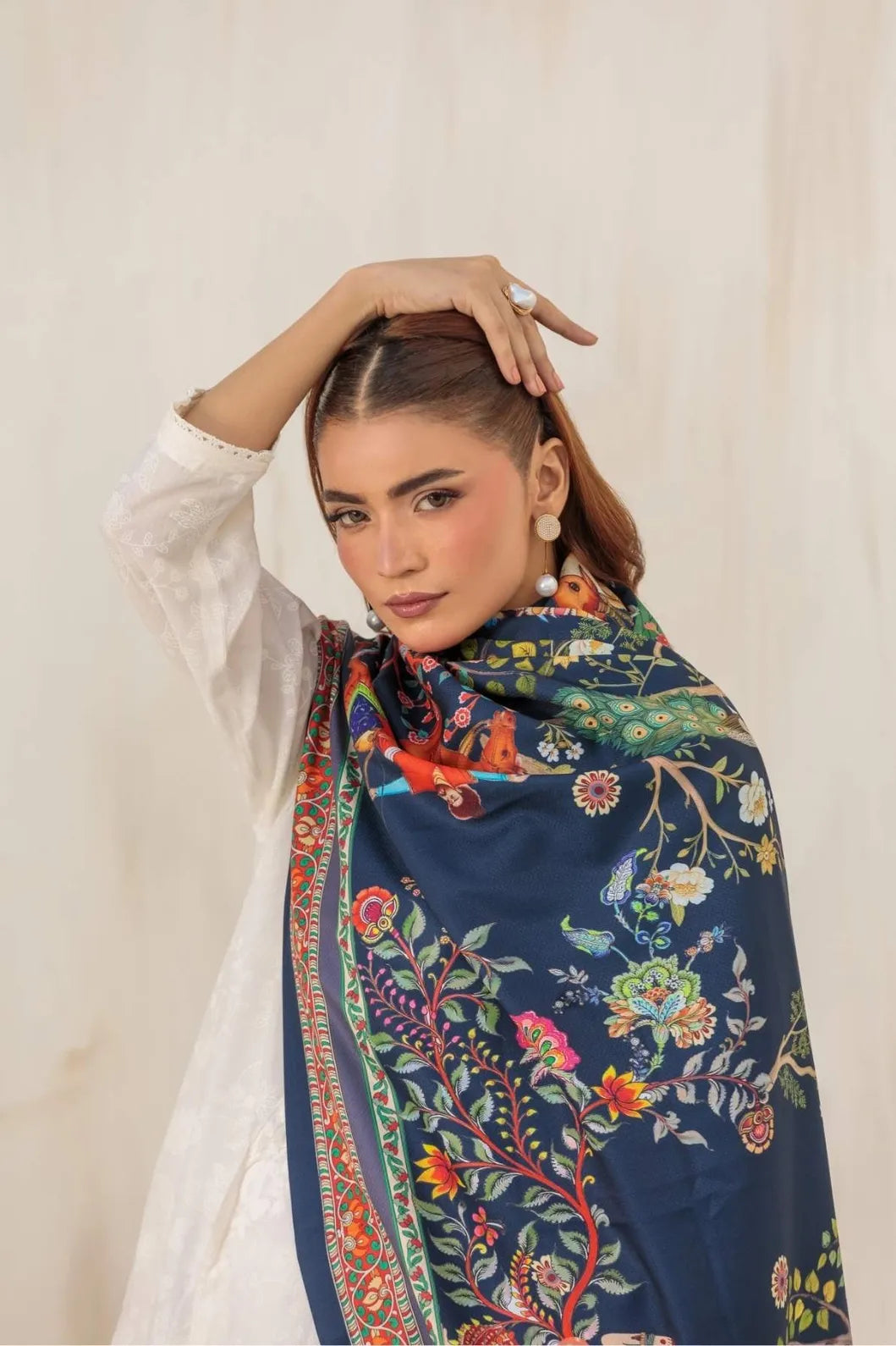 Amaya- Winter Shawl