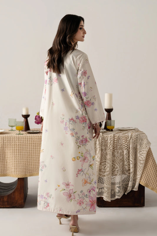 OFF-WHITE RELAXED KAFTAN