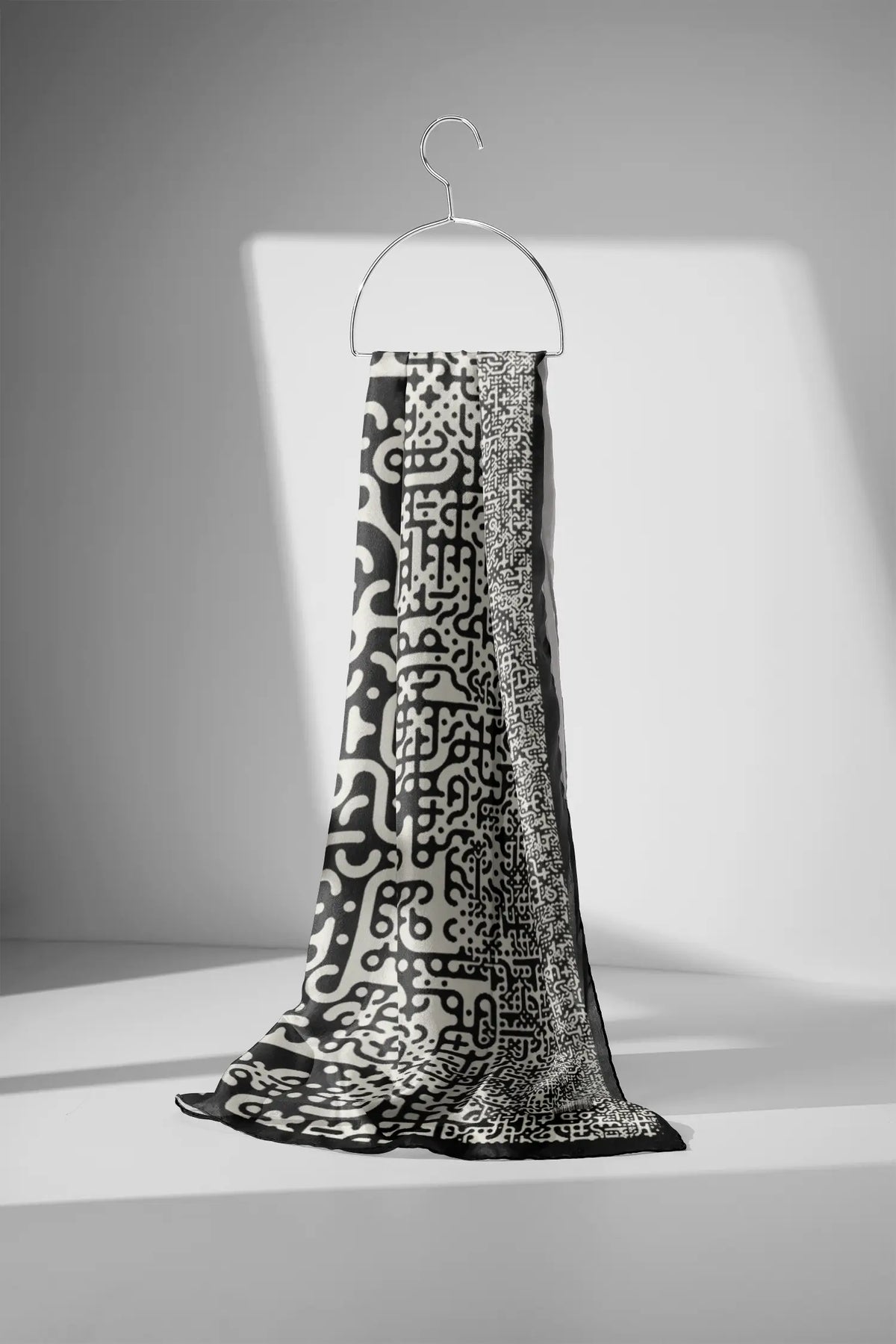 Nightfall - Silk Dupatta