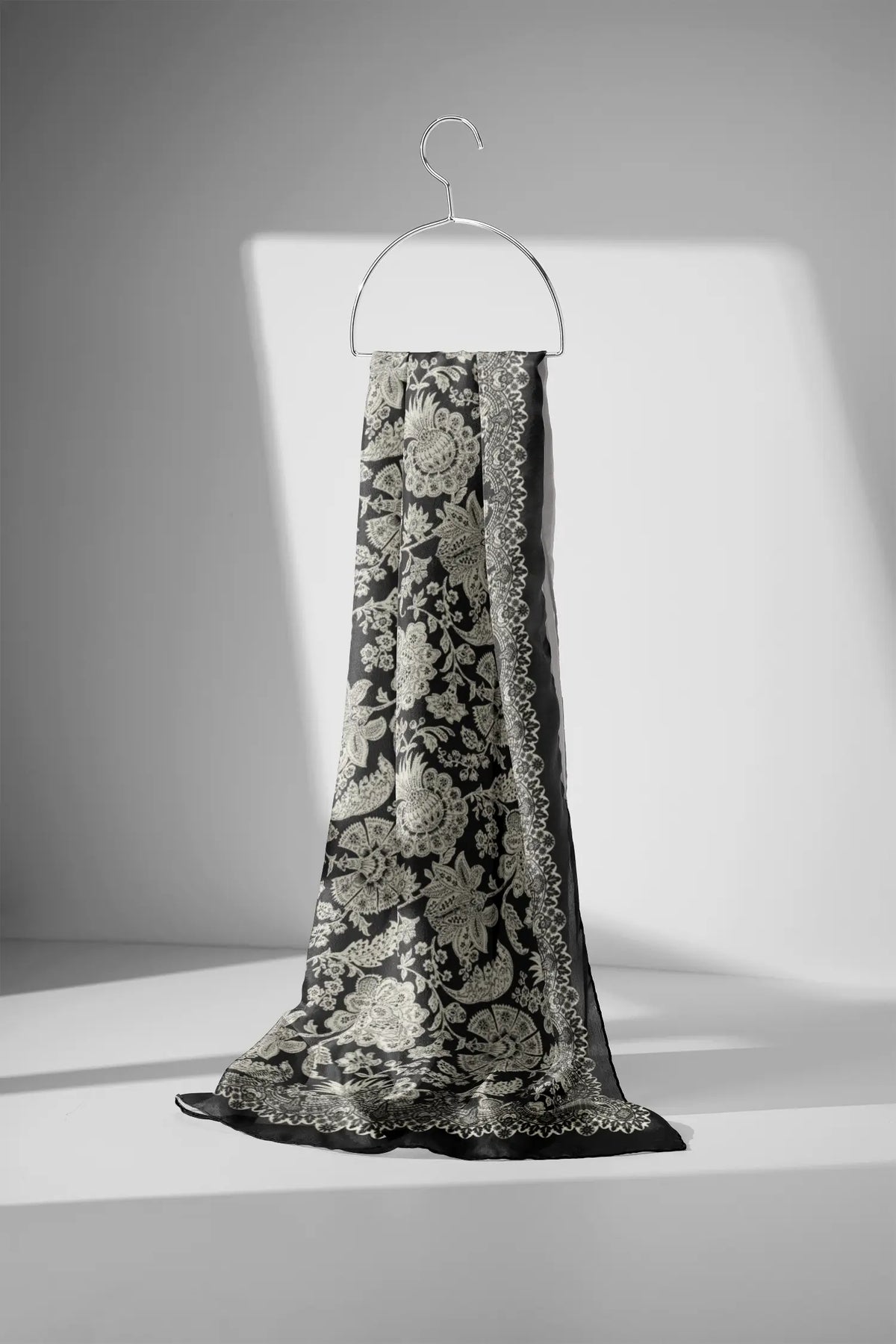 Silhouette- Cotton Silk Dupatta