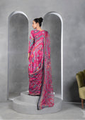 Fuschia - Pre Draped Saree