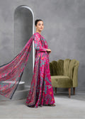 Fuschia - Pre Draped Saree