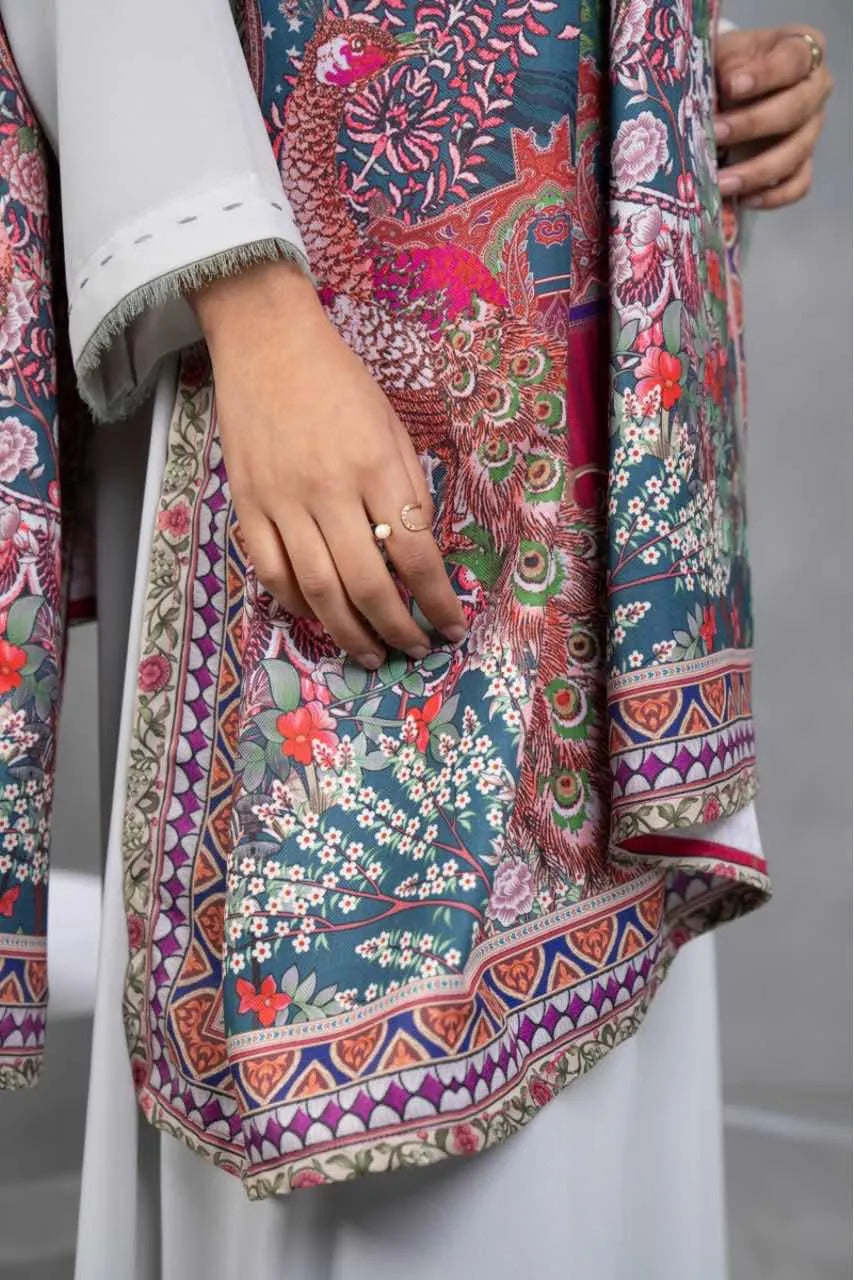 Asrar- Winter Shawl