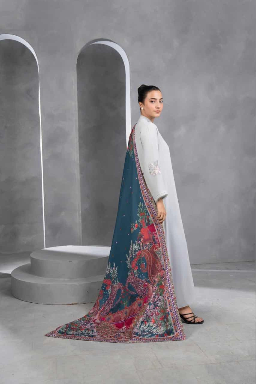 Asrar- Winter Shawl