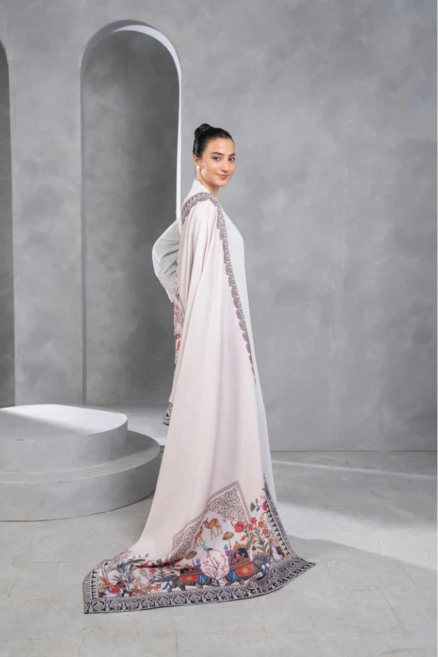 Hayat- Winter Shawl