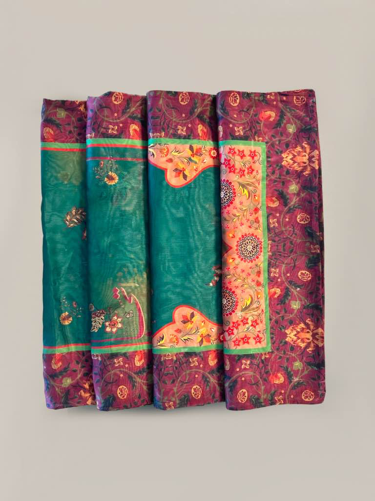 Umeed - Silk Scarf