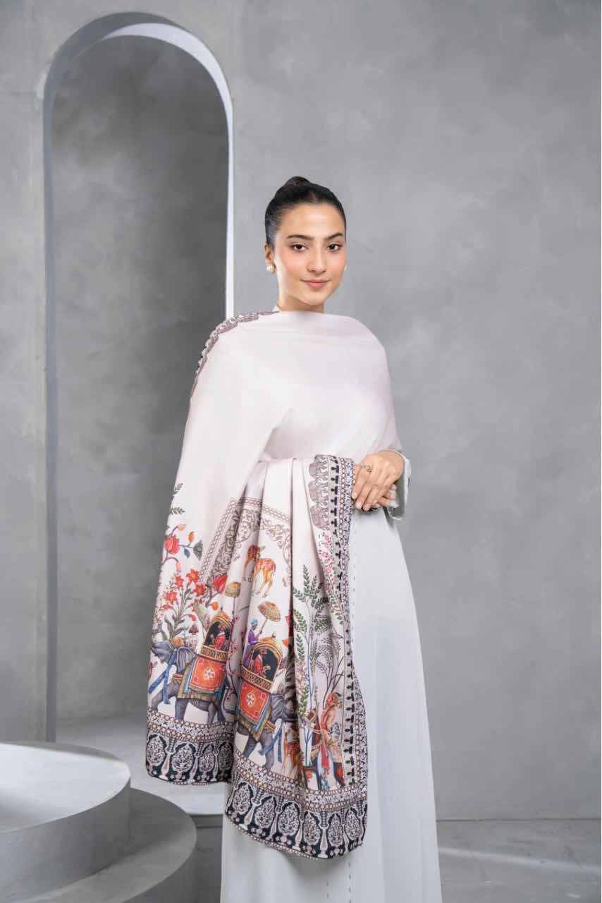 Hayat- Winter Shawl