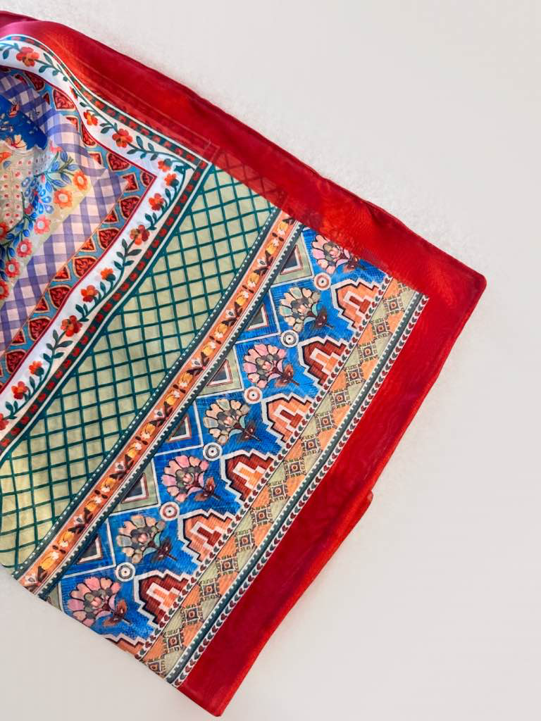 Roshni - Silk Scarf