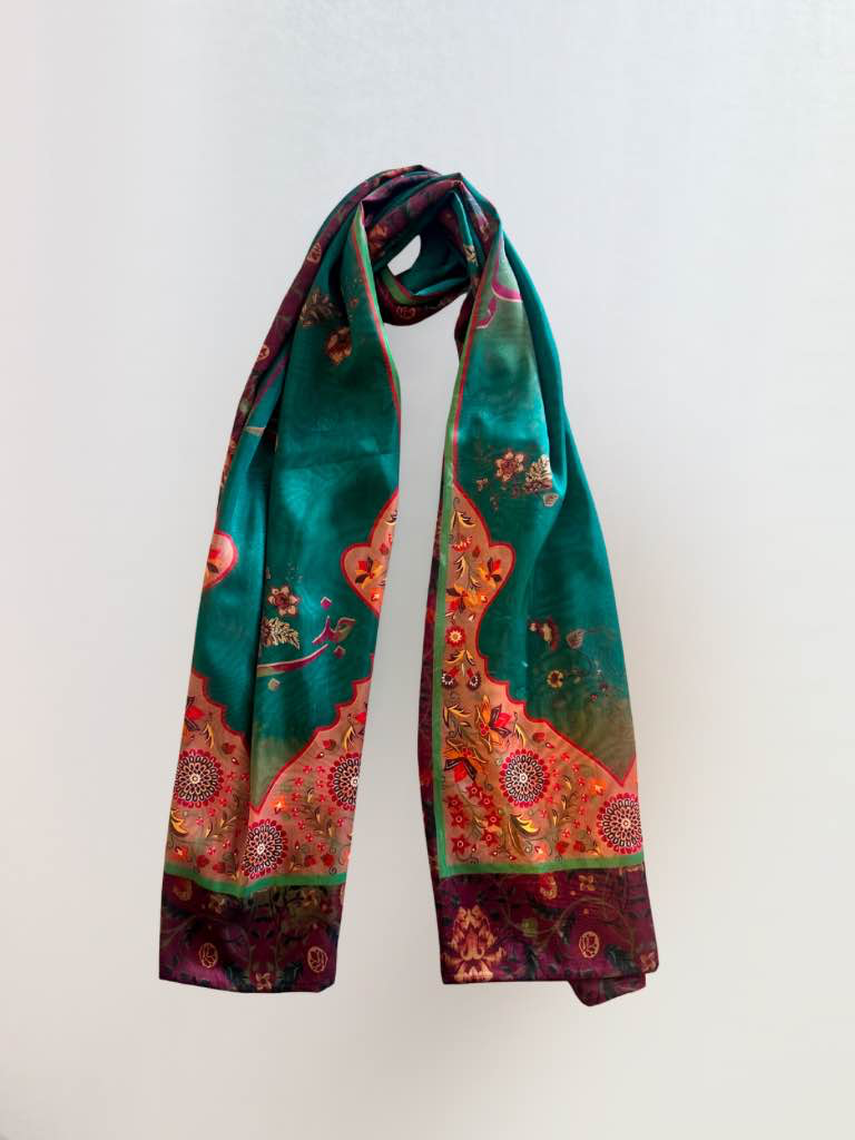 Umeed - Silk Scarf