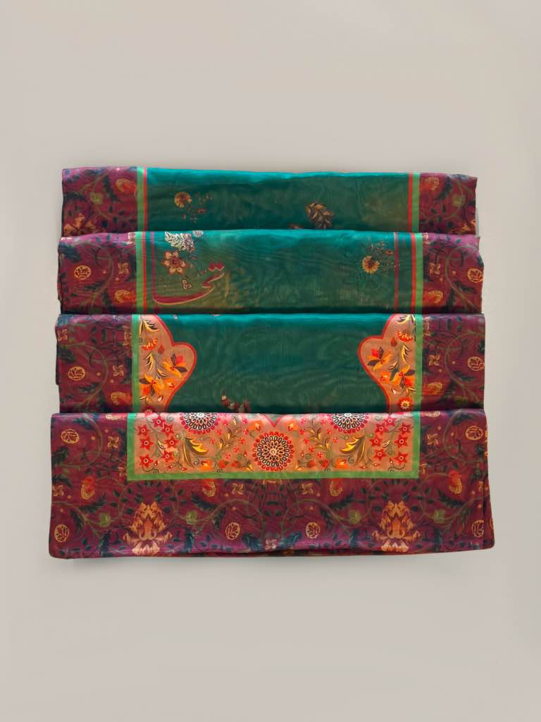 Umeed - Silk Scarf