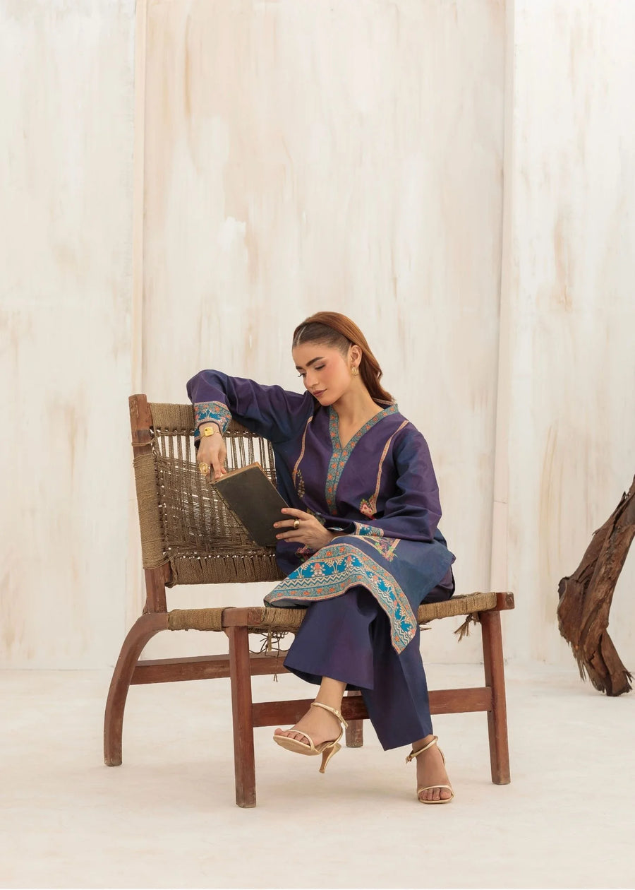 Nayab- Rawsilk set