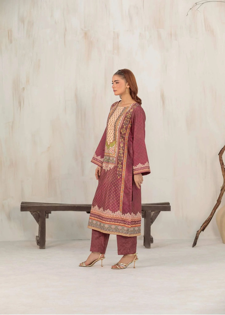Sahiba- Rawsilk set