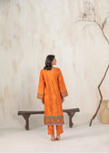 Ochre- Rawsilk set